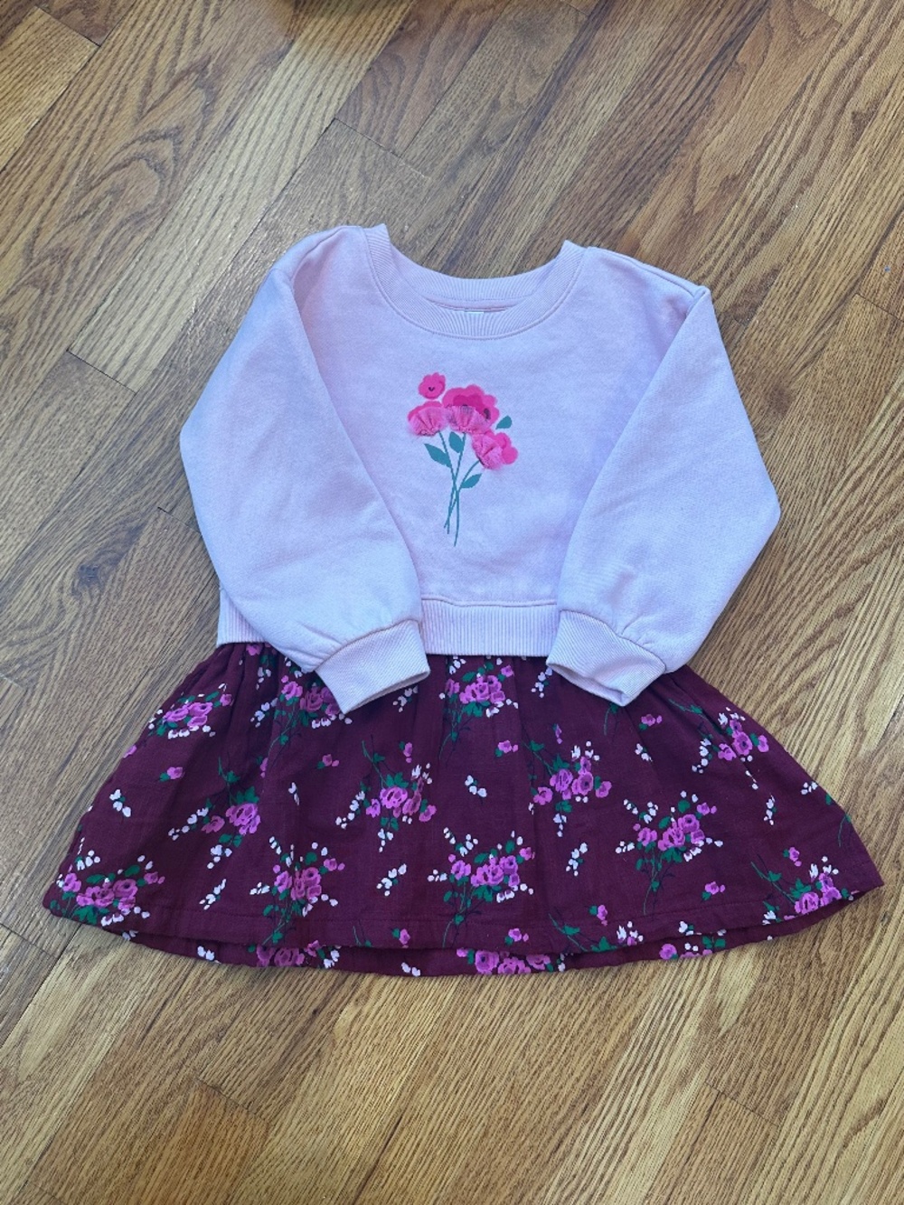Toddler VintageSoft Sweatshirt Dress - 3T